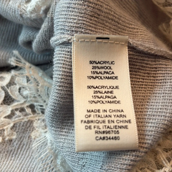 Rebecca Taylor Sweater. Size Large - Picture 6 of 6